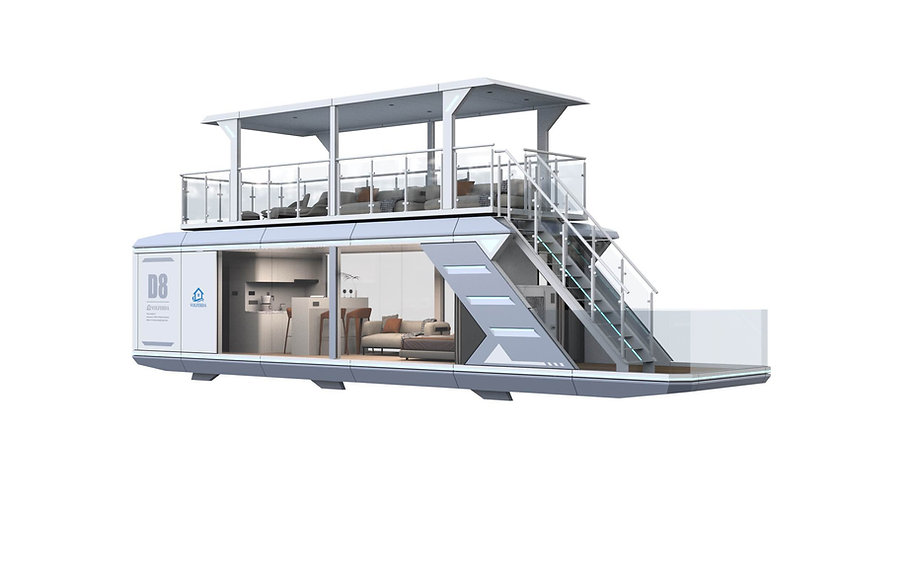 Suite 3D exterior view