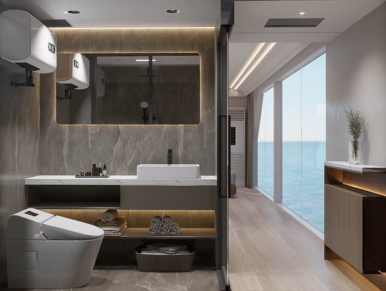 Suite spa bathroom