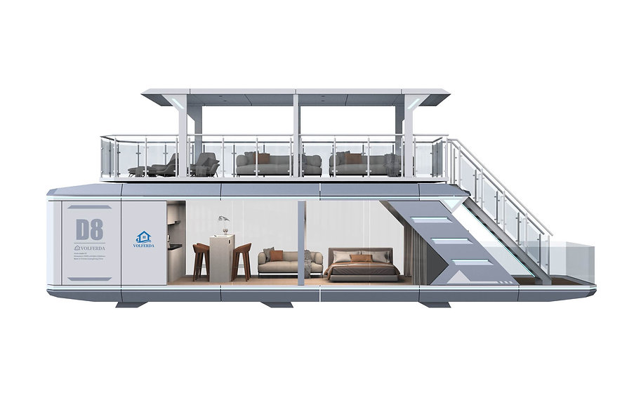 Coastal Haven Suite exterior