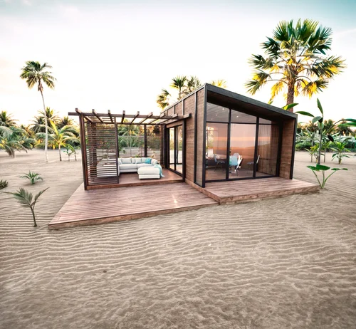 Modular home community